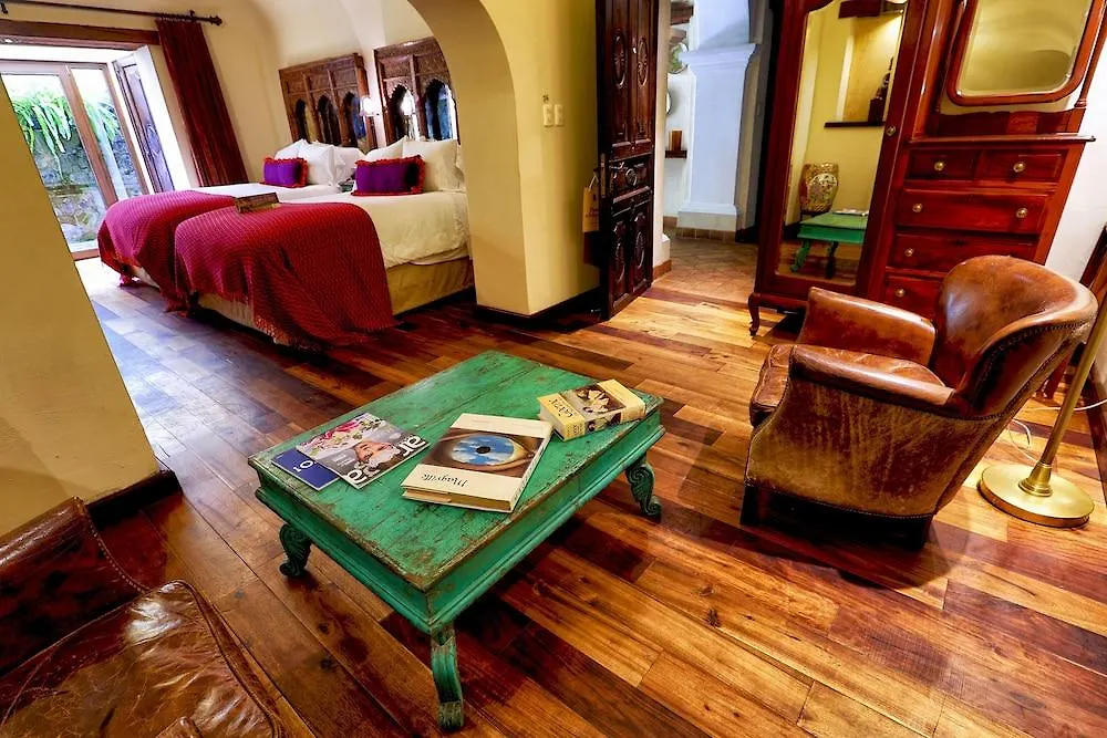 Pensativo House Hotel (Adults Only) Antigua 4*,